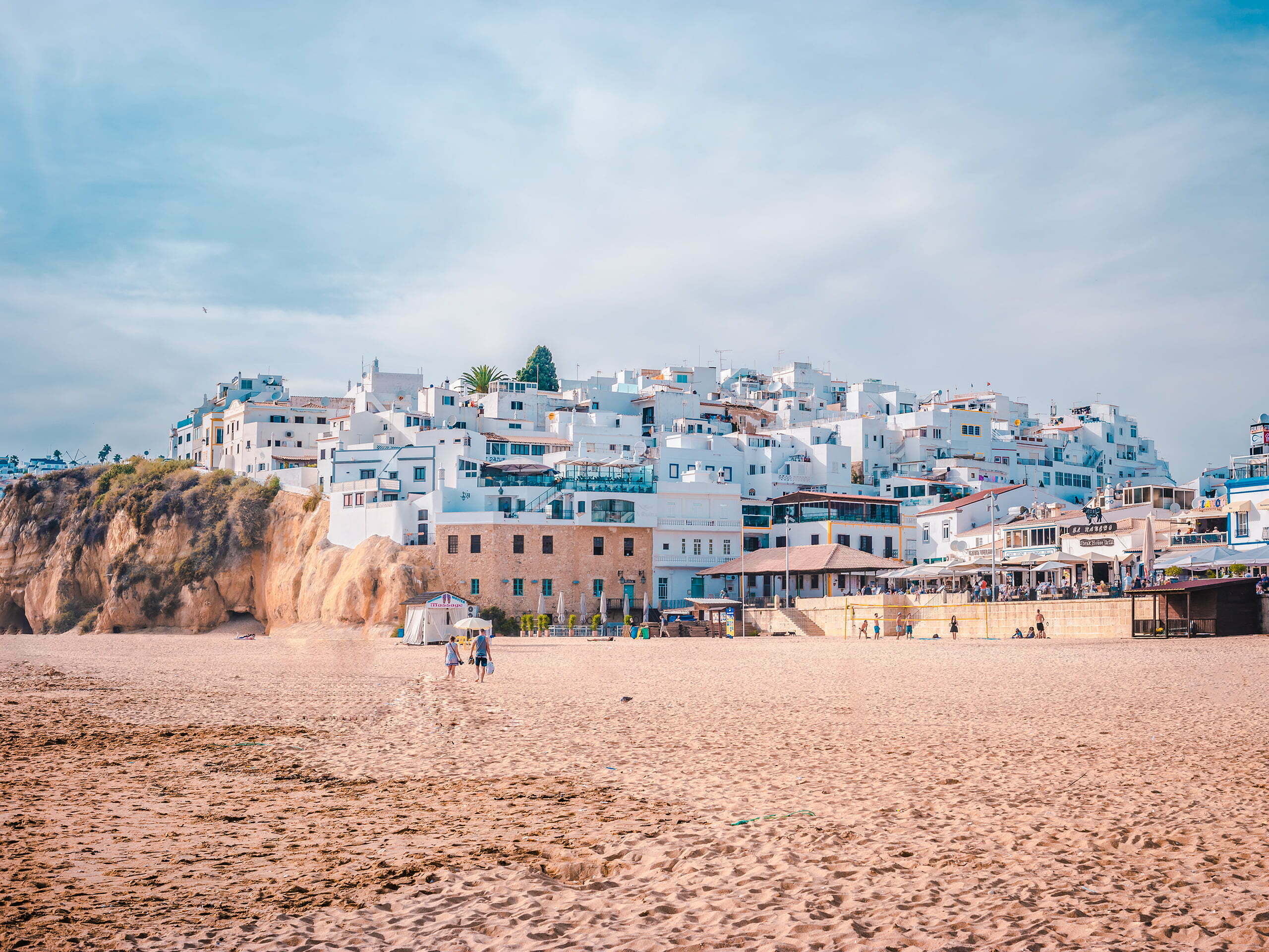 Albufeira Meerblick Ferienwohnungen ᐅ Algarve, Portugal