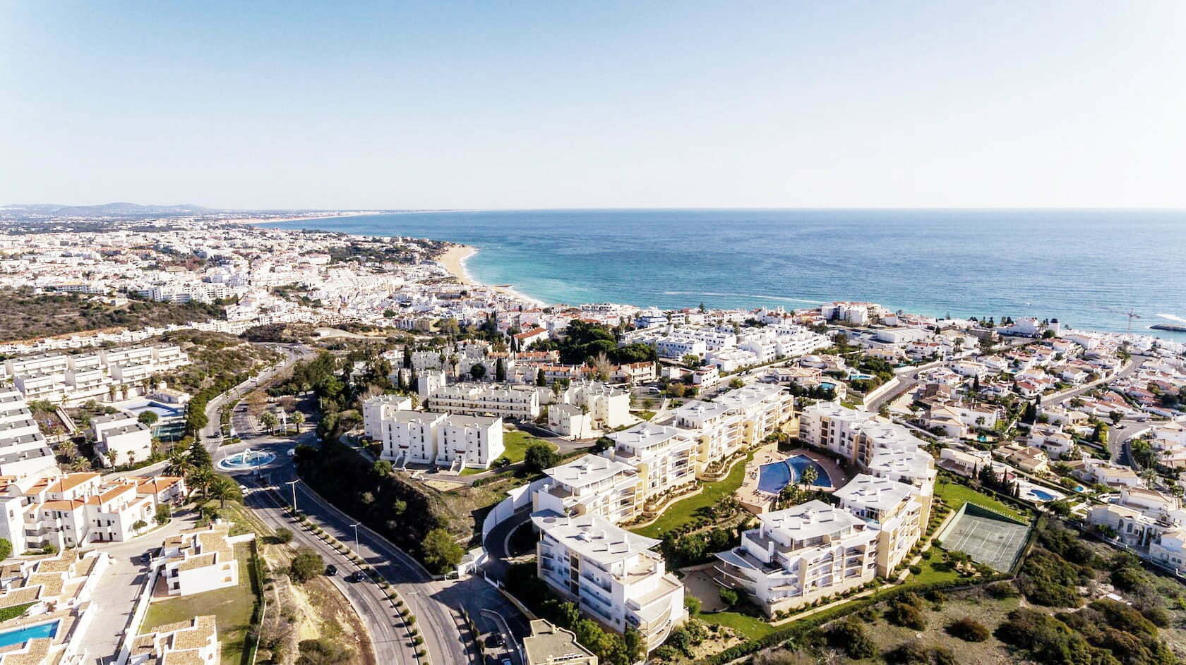 Old Town Seaview Studio ᐅ Albufeira Seaview Holiday Apartments