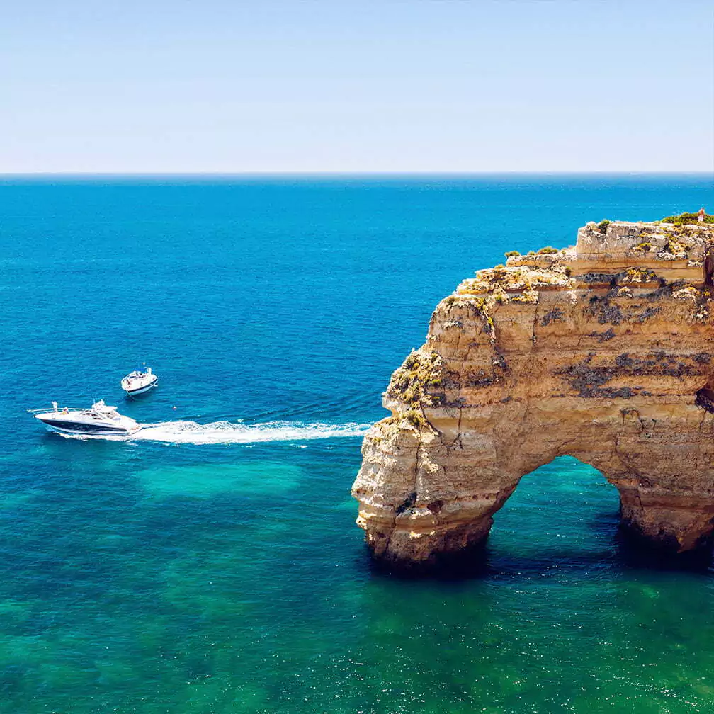 Albufeira Meerblick Ferienwohnungen ᐅ Algarve, Portugal