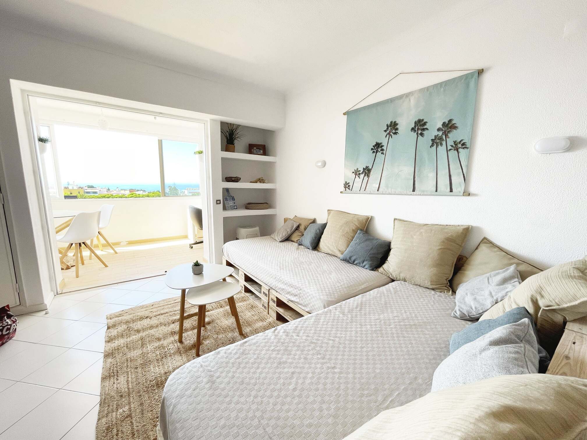 Meer Panoramablick FeWo ᐅ Albufeira Seaview Holiday Apartments